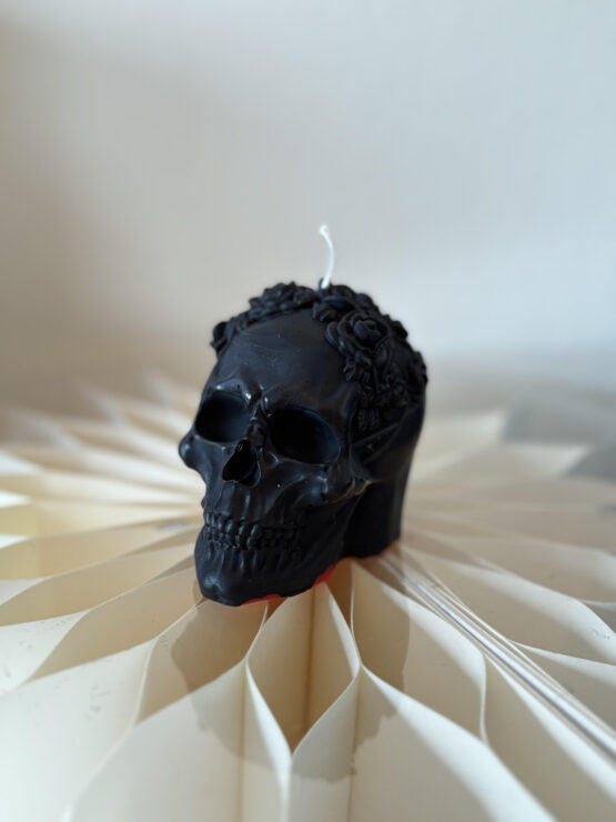 vulkaanküünal flowerskull